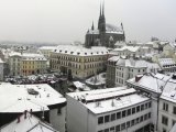 Novoroční akce v centru Brna počítají s cyklozávodem i ohňostrojem